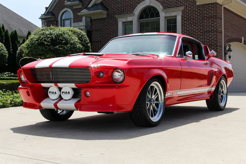 1967 Ford Mustang Shelby GT500