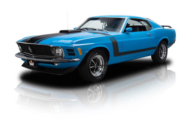 1970 Ford Mustang Boss 302