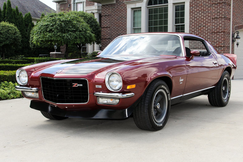 1973 Chevrolet Camaro Z28 LT