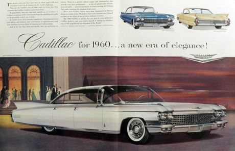 1960 Cadillac Fleetwood Sixty broşür