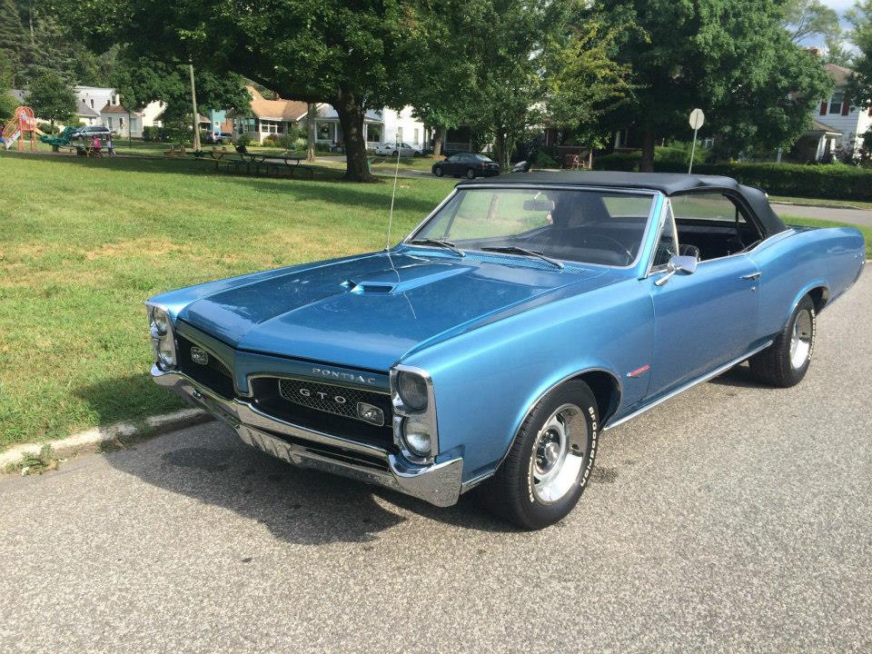 1967 Pontiac GTO