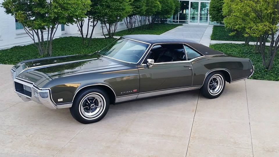 1968 Buick Riviera GS