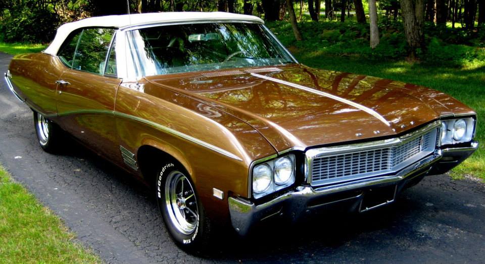 1968 Buick Skylark Convertible