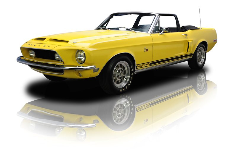 1968 Ford Mustang GT500KR