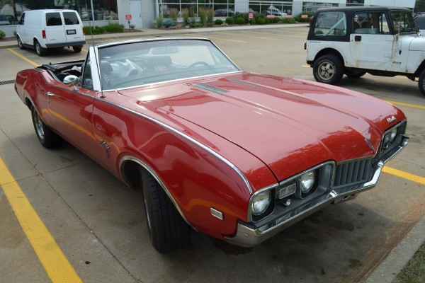 1968 Oldsmobile Cutlass