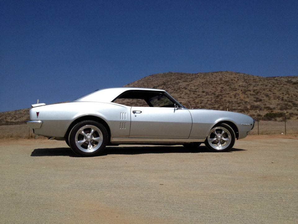 1968 Pontiac Firebird