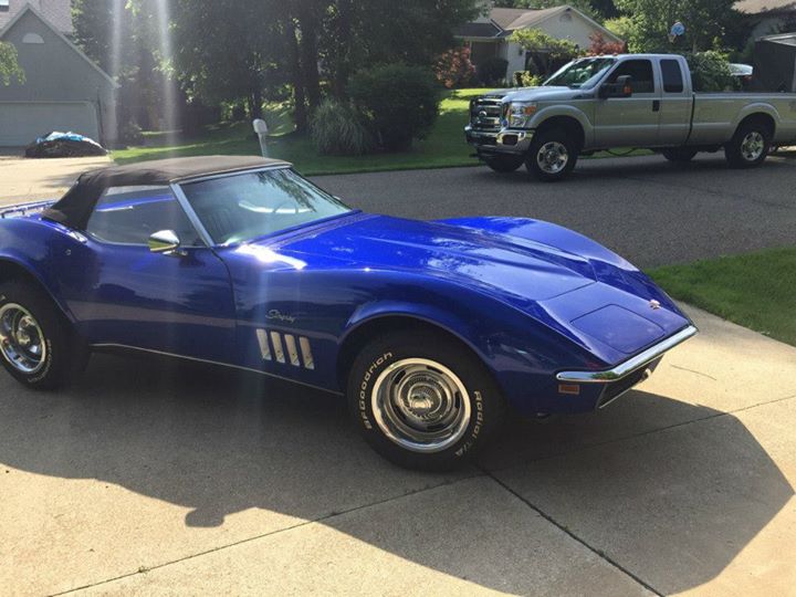 1969 Chevrolet Corvette Stingray