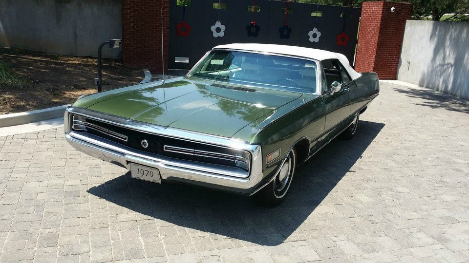 1970 Chrysler 300 Convertible