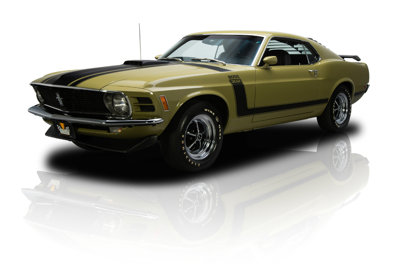 1970 Ford Mustang Boss 302