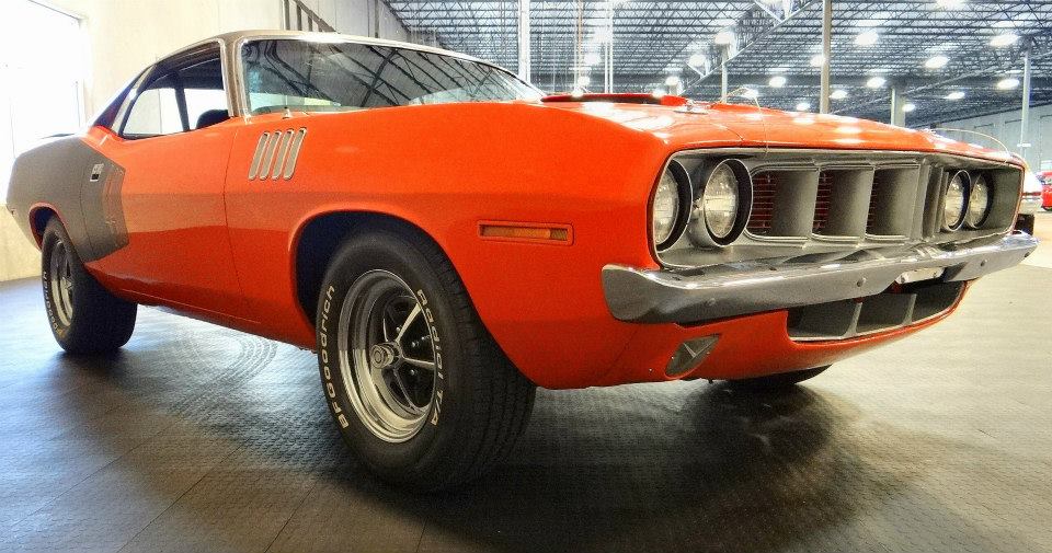 1970 Plymouth Barracuda