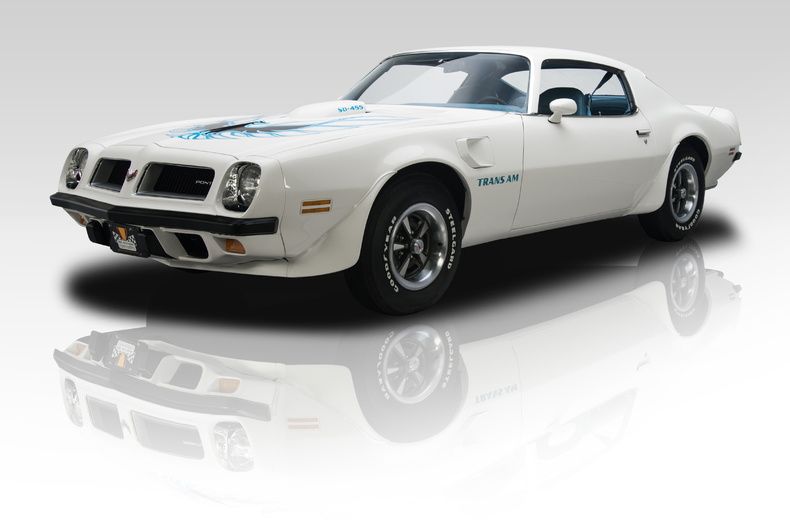 1974 Pontiac Firebird Trans Am Super Duty