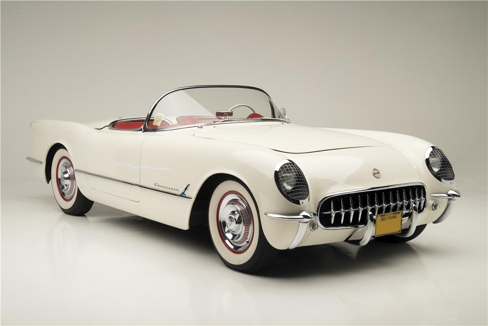 1953 Corvette hangi opsiyonlar ile satılıyordu ?