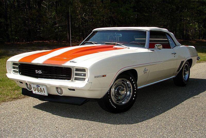 1969 Chevrolet Camaro