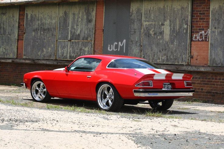 1976 Chevrolet Camaro