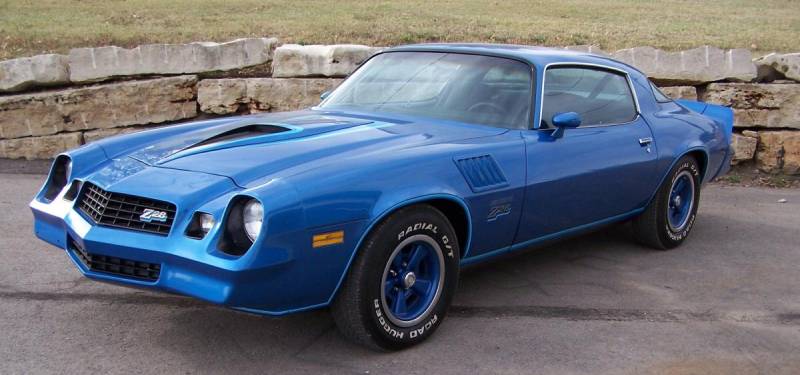 1978 Chevrolet Camaro