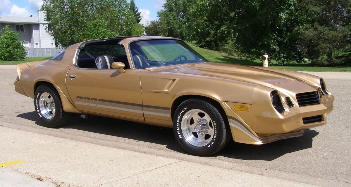 1980 Chevrolet Camaro