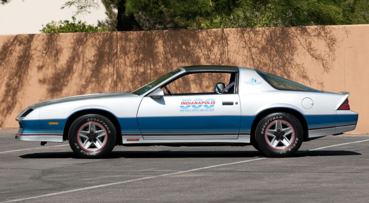 1982 Chevrolet Camaro