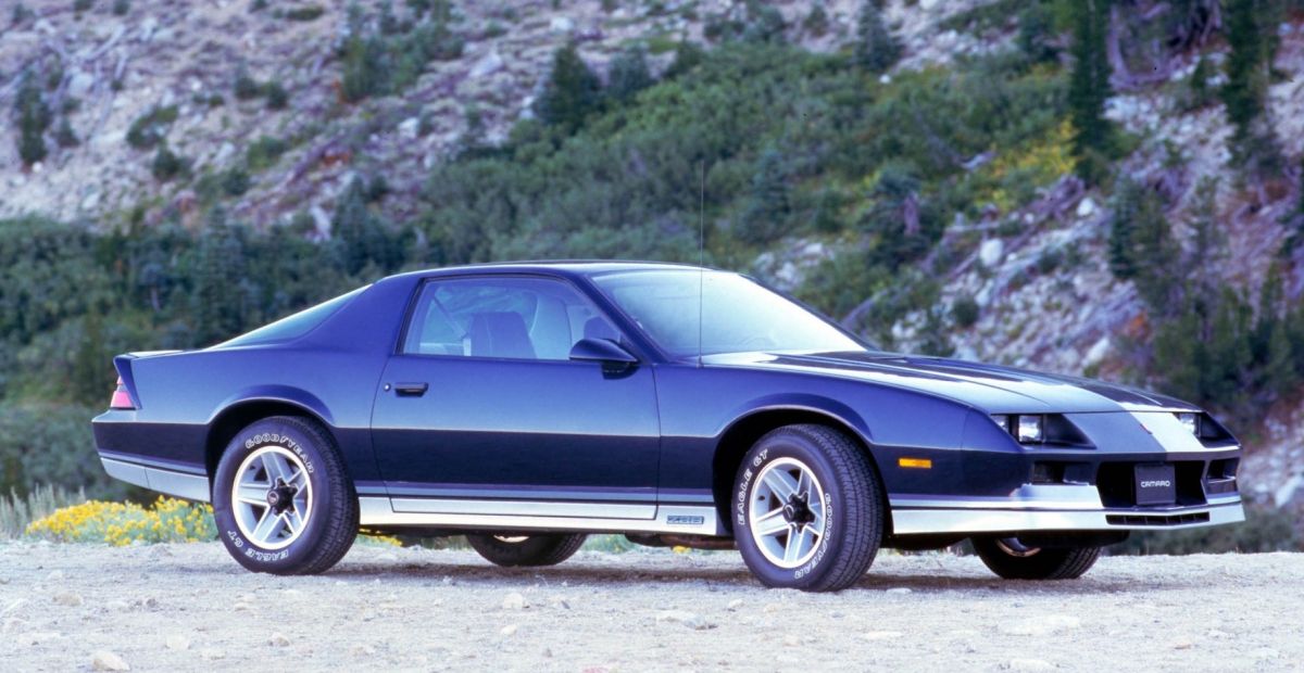 1984 Chevrolet Camaro