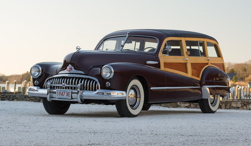 1947 Buick Roadmaster Estate Wagon