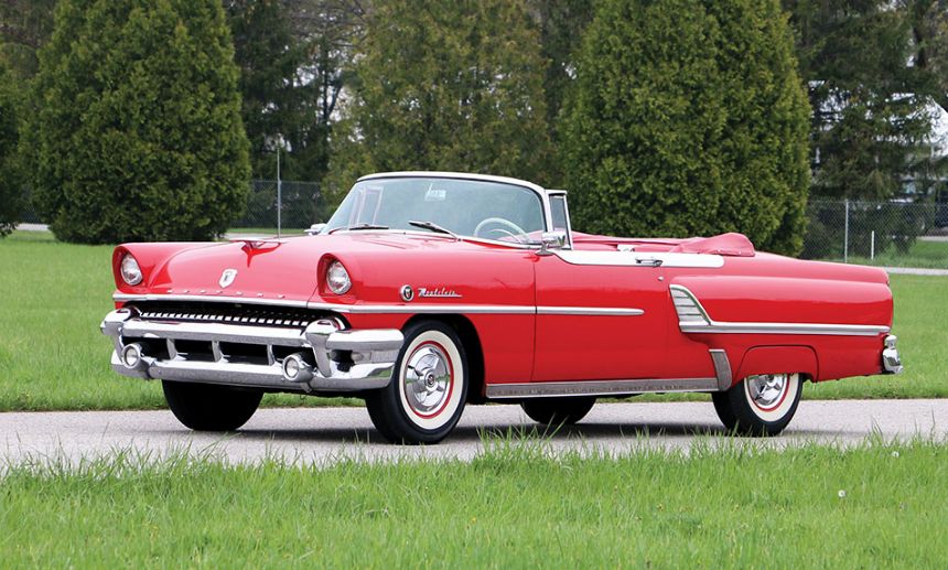 1955 Mercury Montclair Convertible