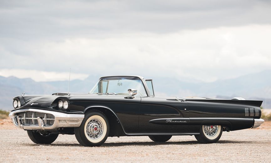 1960 Ford Thunderbird Convertible