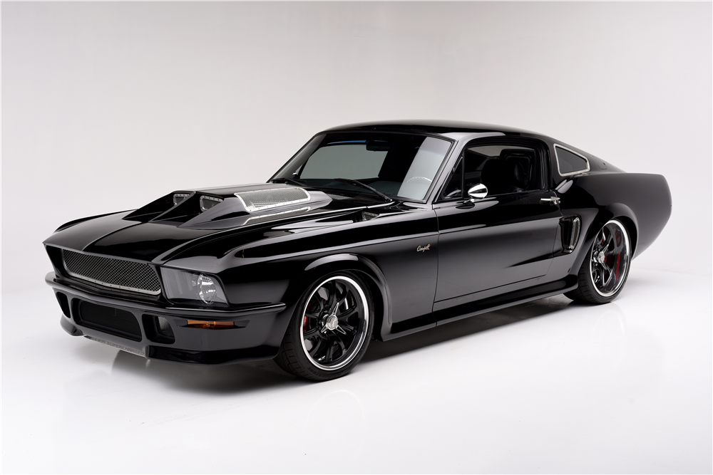 1967 Ford Mustang Obsidian satılıyor