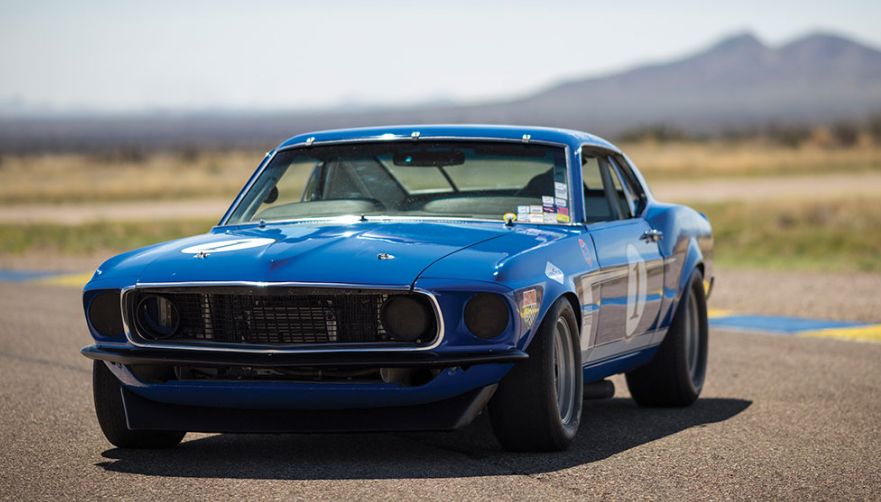 1969 Ford Mustang Boss 302 Trans Am