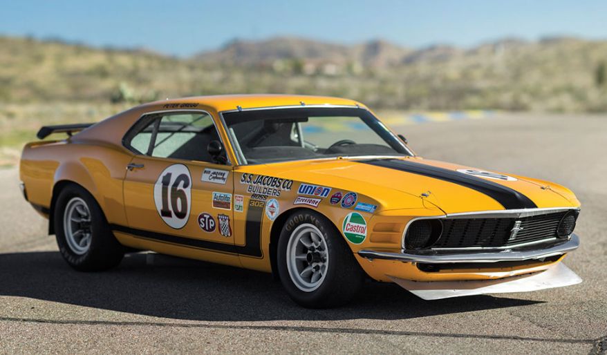 1970 Ford Mustang Boss 302 Trans Am