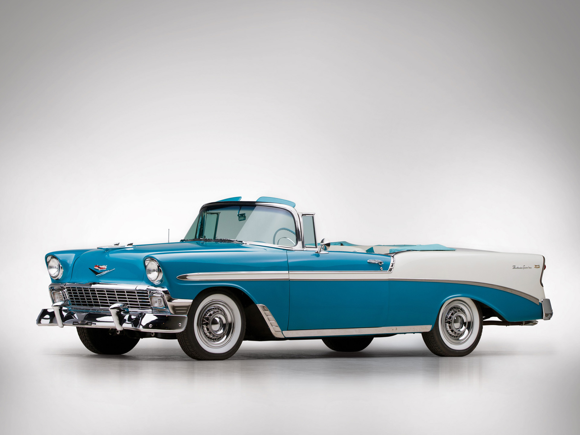 1956 Chevrolet BelAir Convertible