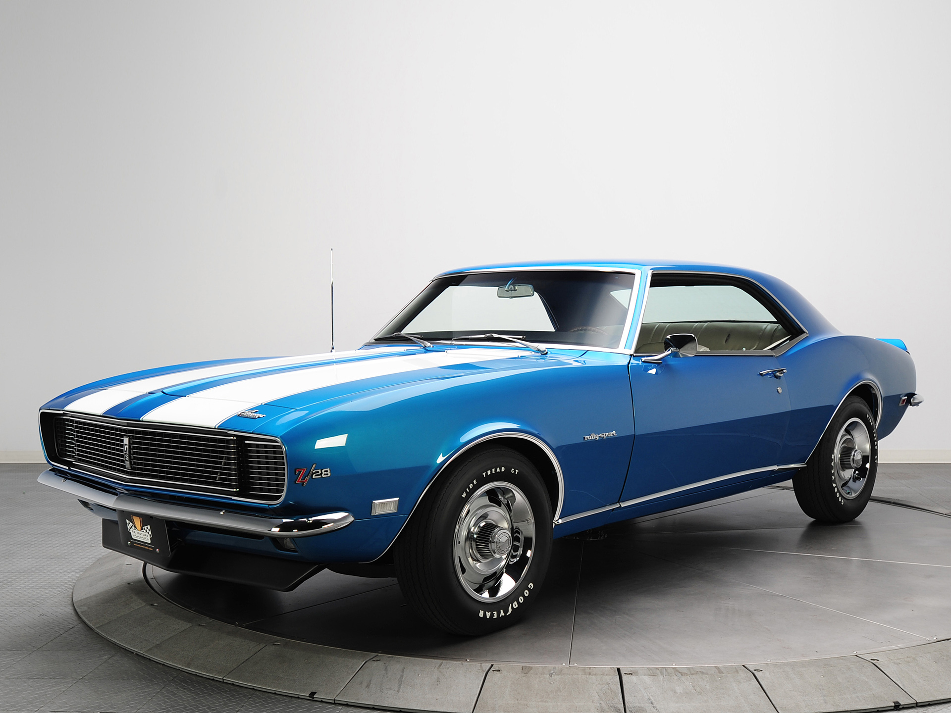 1968 Chevrolet Camaro Z28 RS