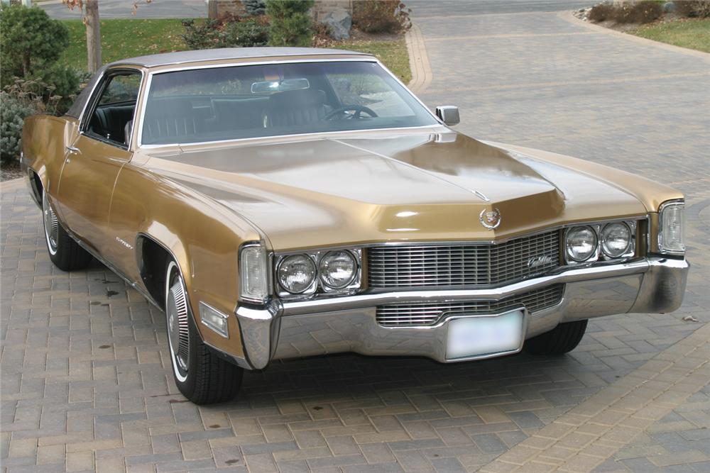 1969 CADILLAC ELDORADO