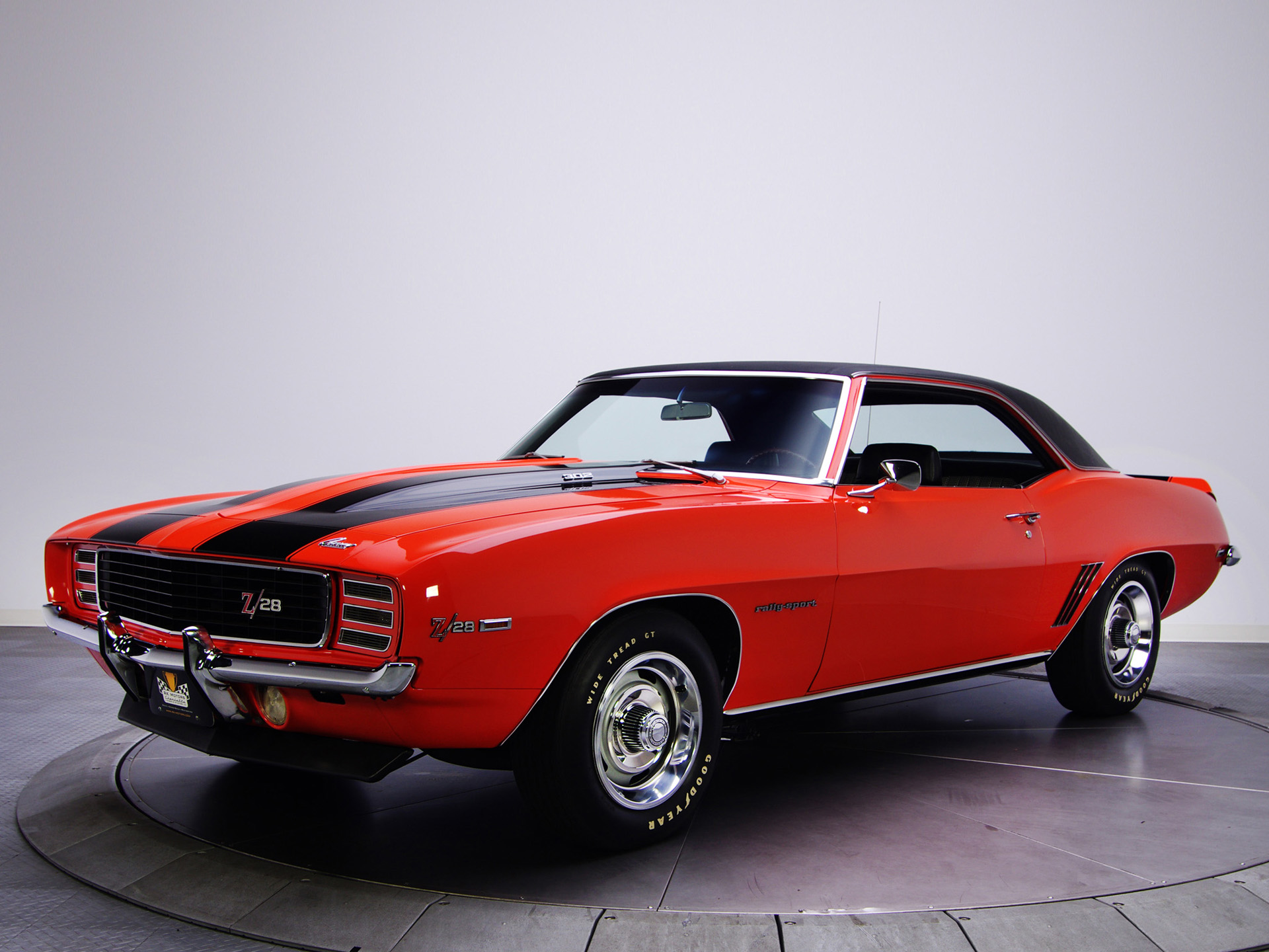 1969 Chevrolet Camaro Z28 RS