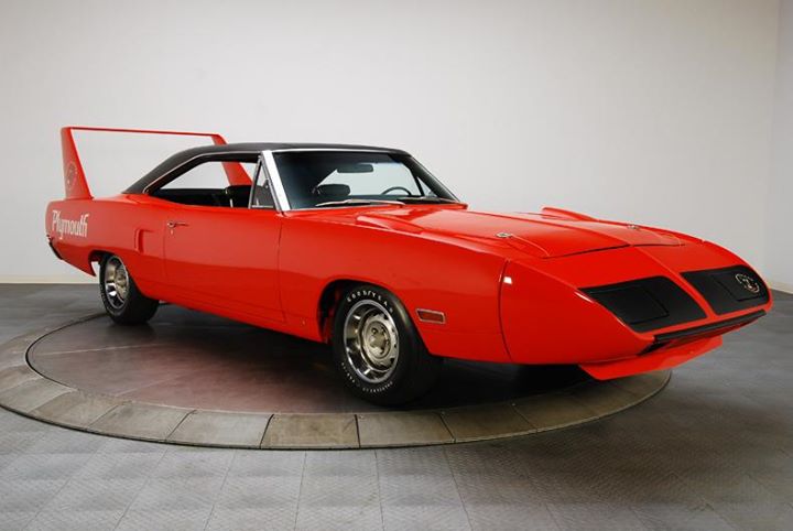 1970 Plymouth RoadRunner Superbird HEMI