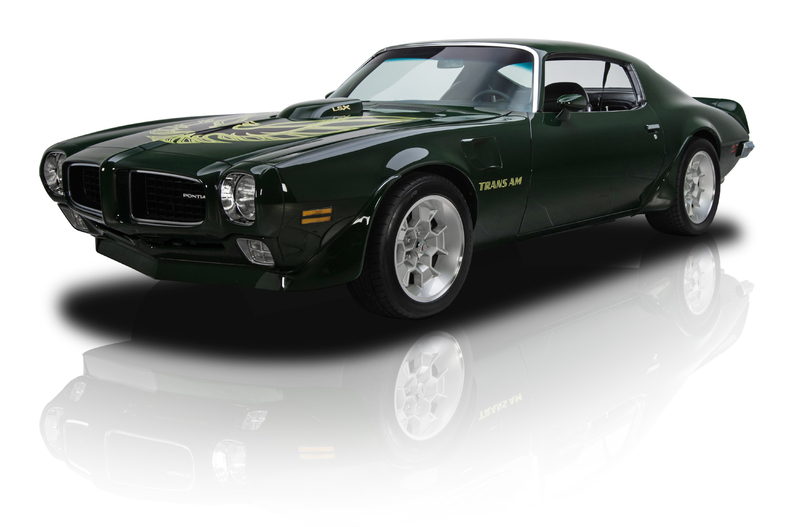 1973 Pontiac Firebird Transam