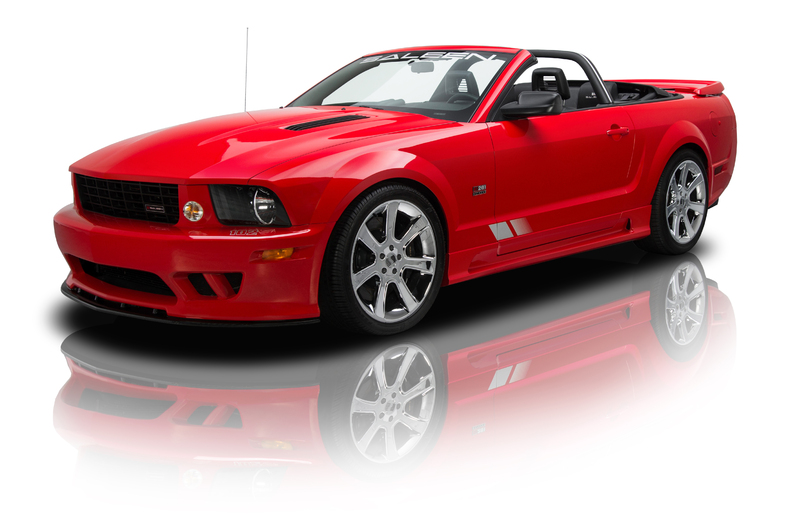 2007 Ford Saleen Mustang S281