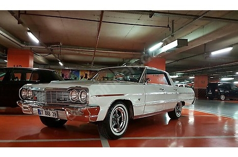 Satılık 1964 Chevrolet Impala Satılık 1964 Chevrolet Impala