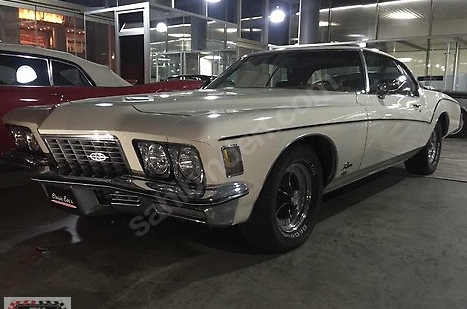 Satılık 1972 Buick Riviera