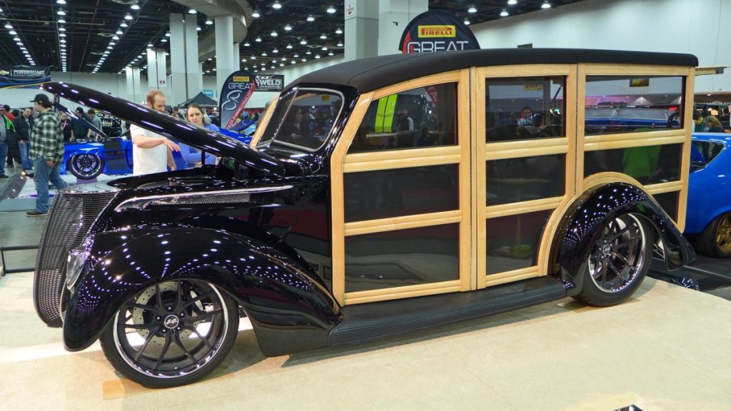 1937 Ford woody wagon