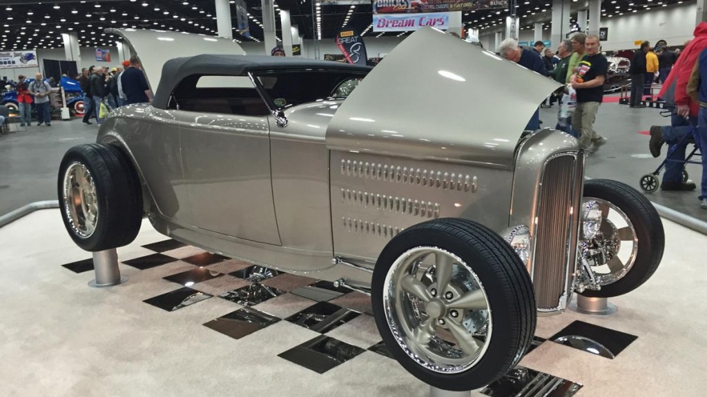 Ford highboy roadster