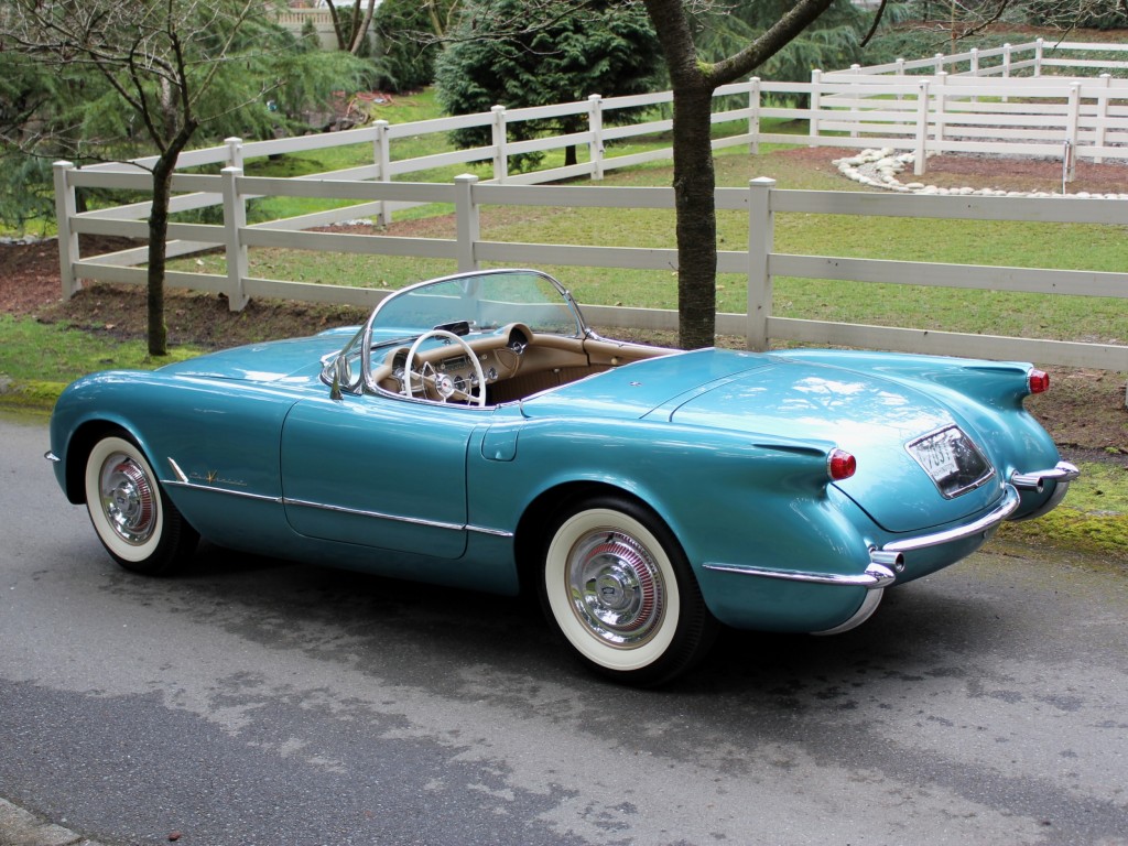 1955 Chevrolet Corvette 5