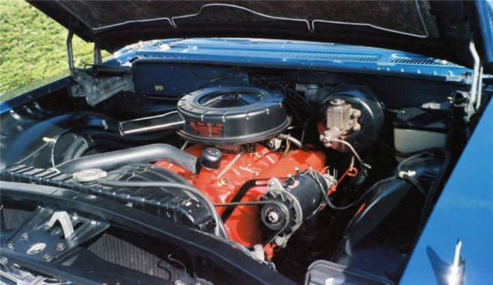 1960 Chevrolet Impala Convertible 3
