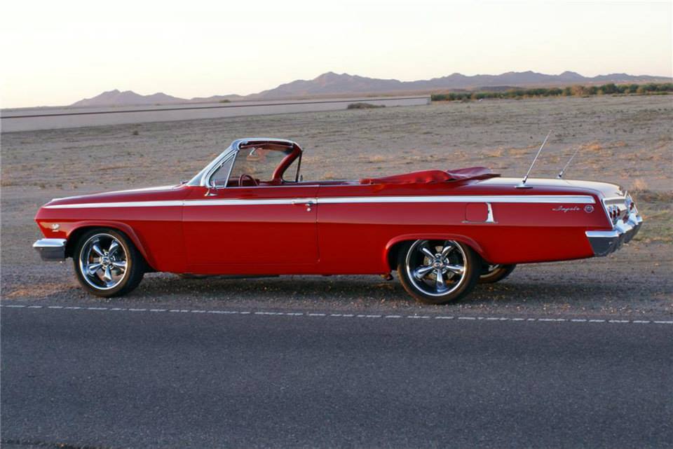 1962 CHEVROLET IMPALA SS CUSTOM CONVERTIBLE 1