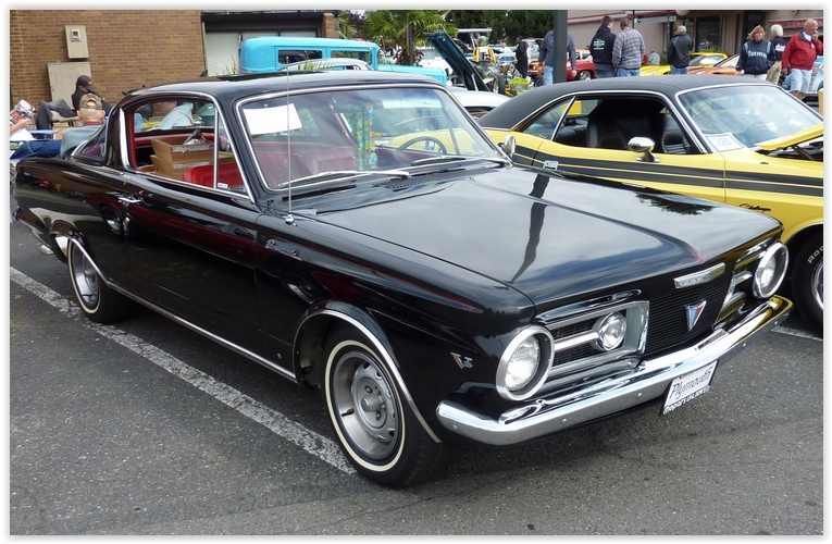 1964 Plymouth Barracuda 3