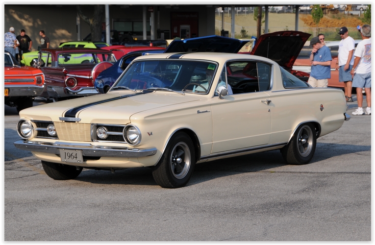 1964 Plymouth Barracuda 4