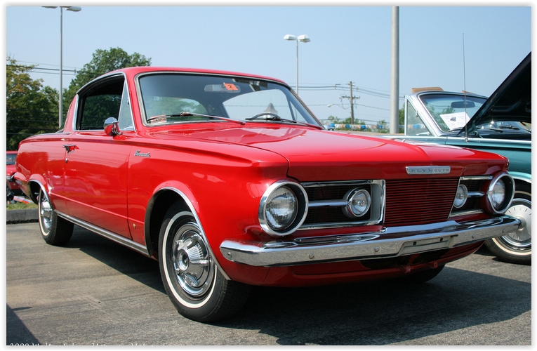 1964 Plymouth Barracuda 5