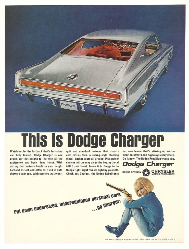 1966 Dodge Charger brosurleri 3