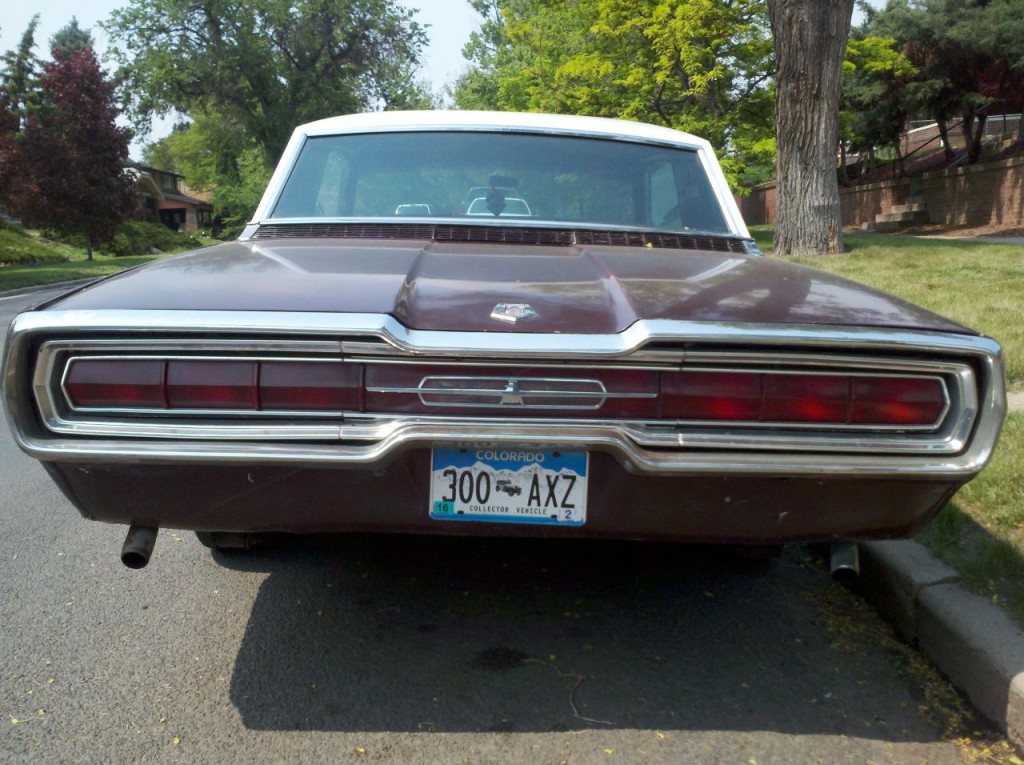 1966 ford thunderbird tail light