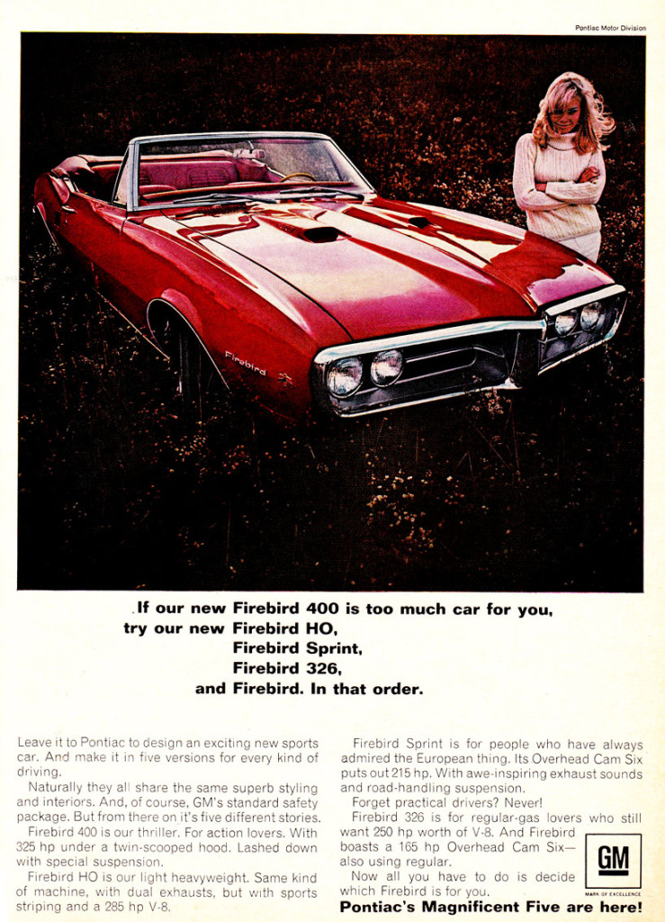 1967 Pontiac Firebird brosurleri 2