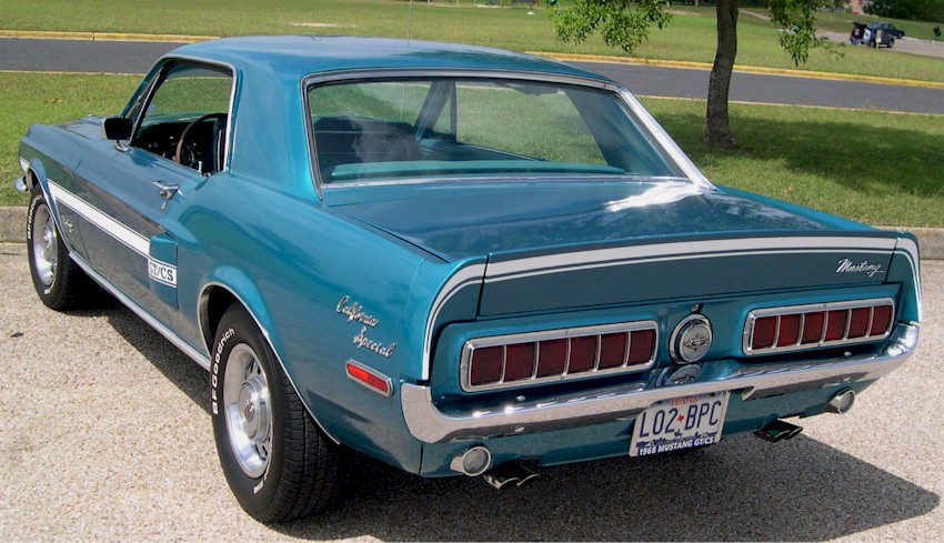 1968 Ford Mustang California Special 2