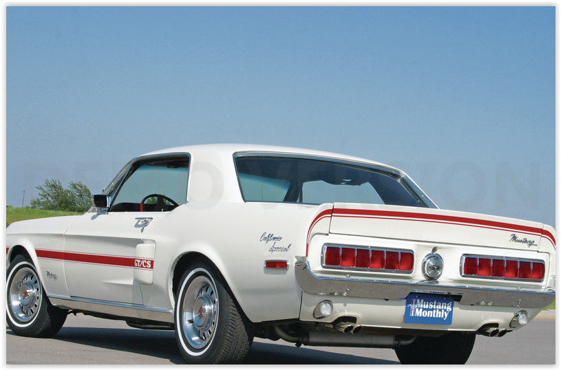 1968 Ford Mustang California Special  3